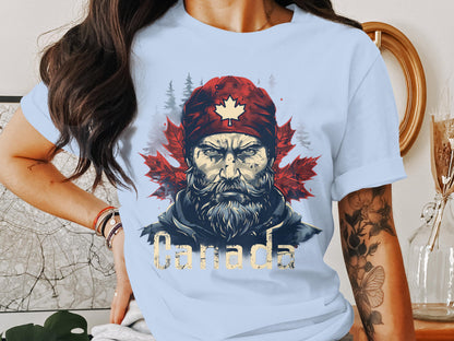 Canada Lumberjack Leaves Graphic T-Shirt product type