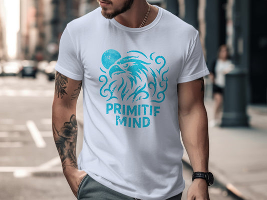 Primitif Mind Eagle Graphic Print T-Shirt product type