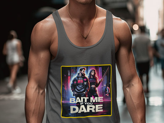 Bait Me If You Dare Graphic Tank Top Product Type