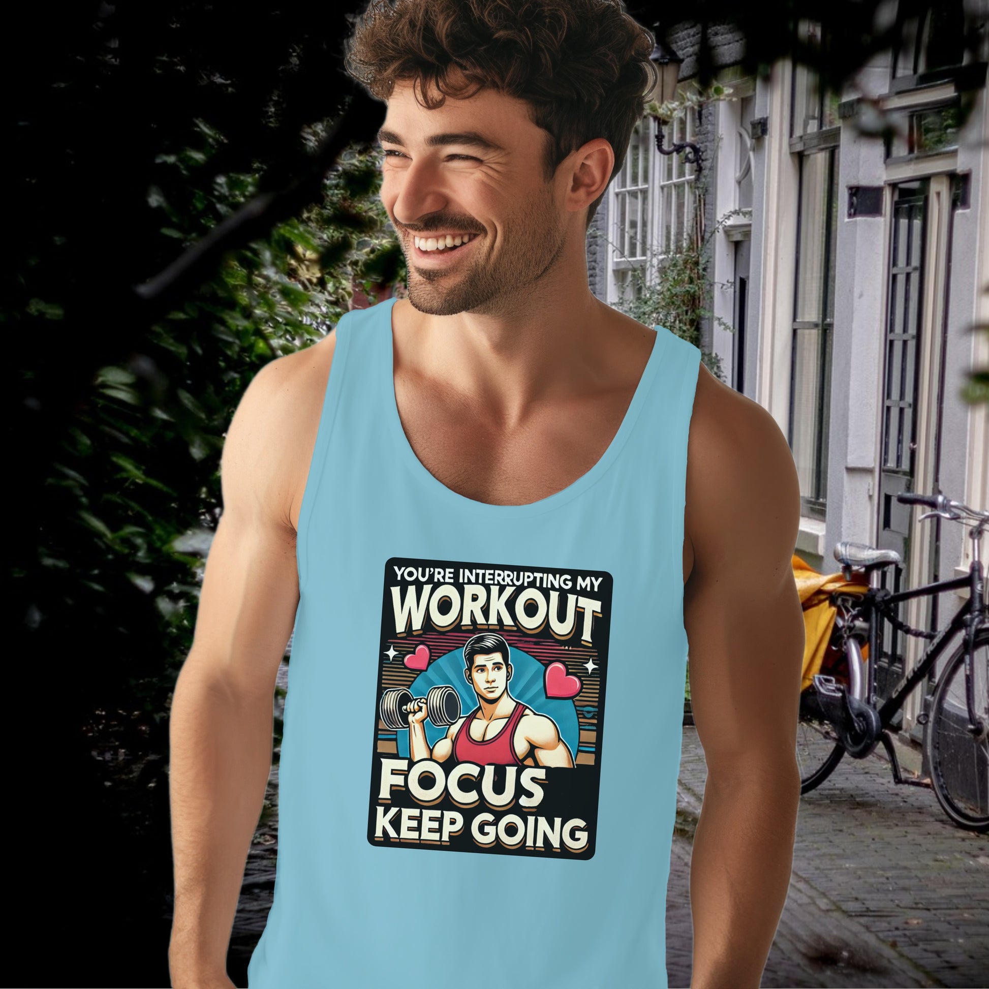 You're Interrupting My Workout Focus Keep Going product type