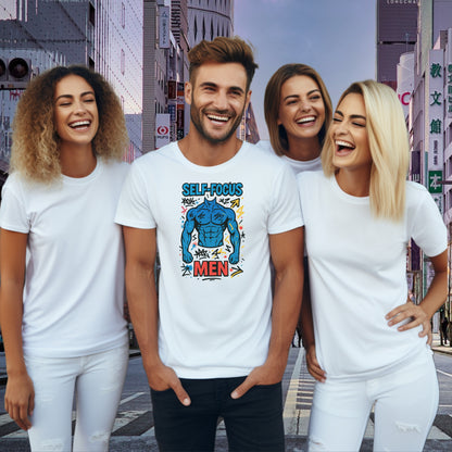 Self-Focus Men Motivational Graphic Tee product