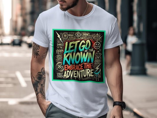 Embrace the Adventure Graphic Tee Inspiring T-Shirt product