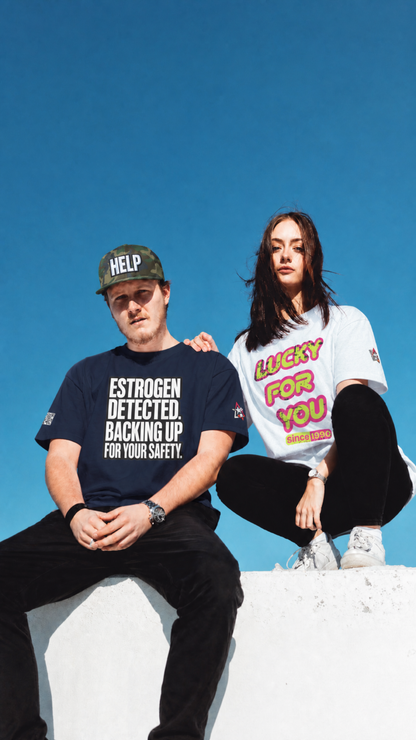 Lucky For You Since 1990 Birthday Graphic Tee