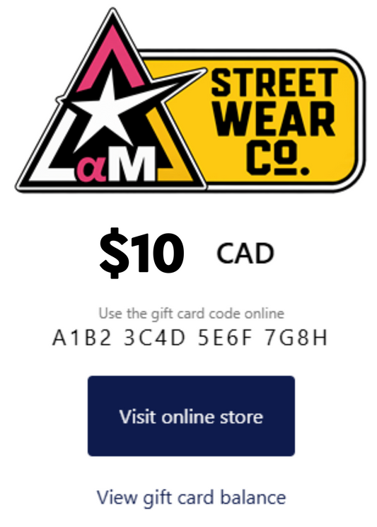 🎁 Gift Cards