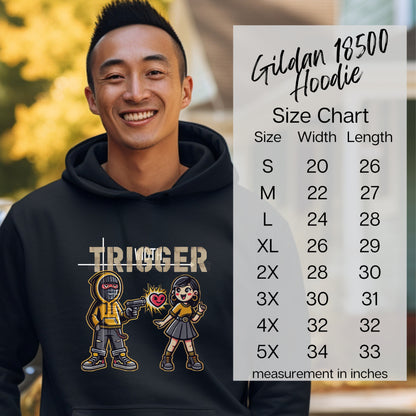 Vibrant Graphic Hoodie with Bold Design hoodie product