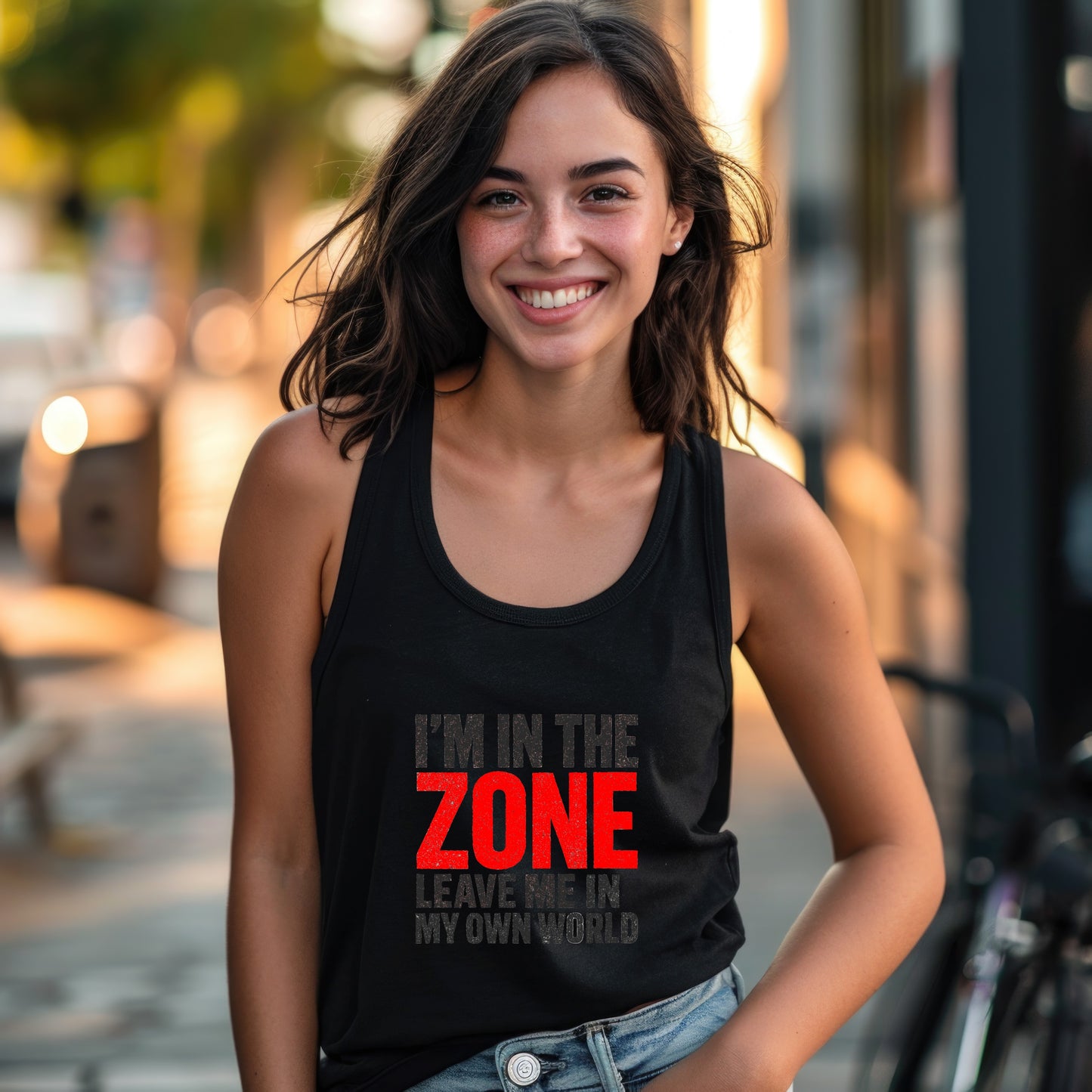 I'm In The Zone Leave Me In My Own World product type