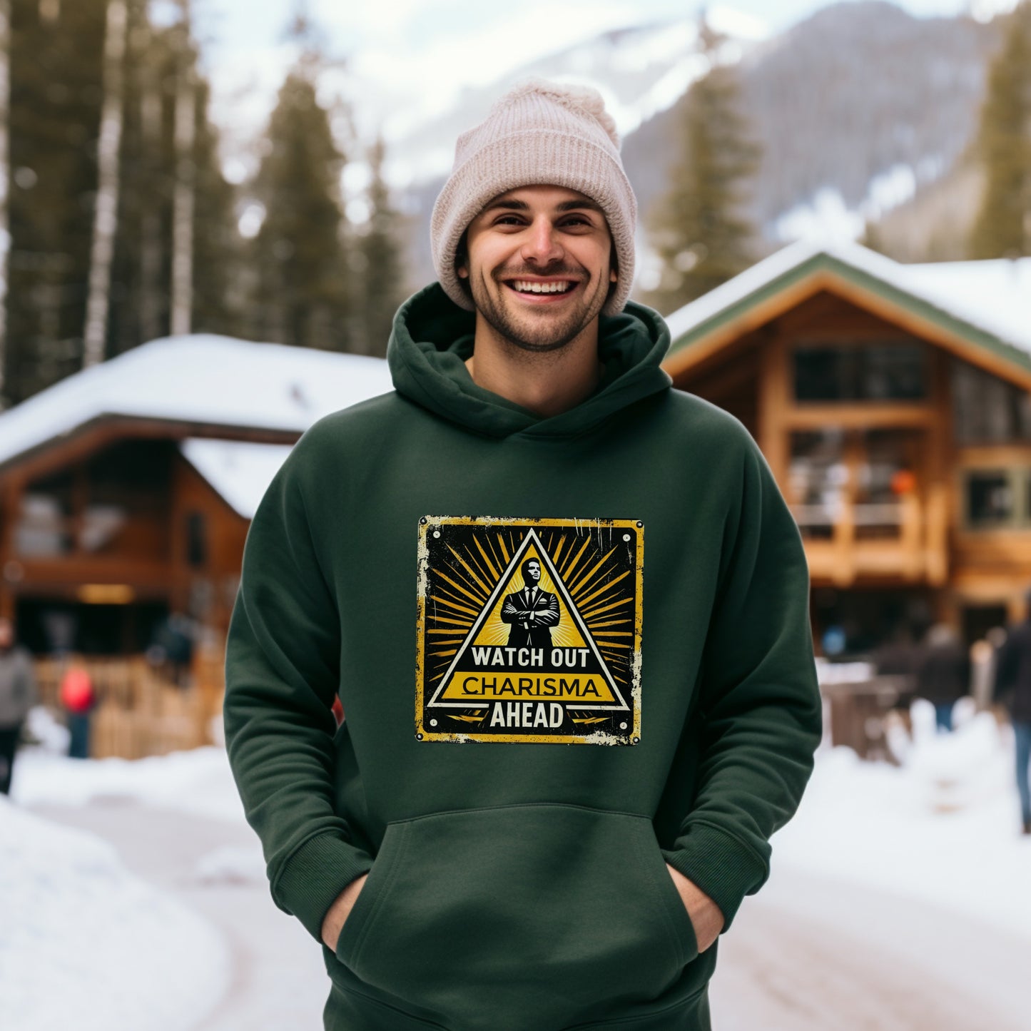 Watch Out Charisma Ahead Hoodie product type