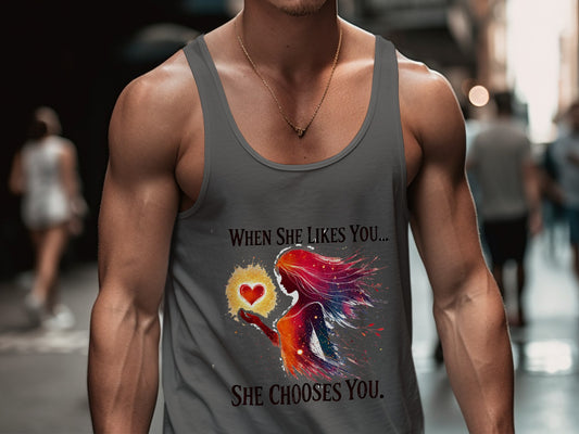When She Likes You She Chooses You Tank product