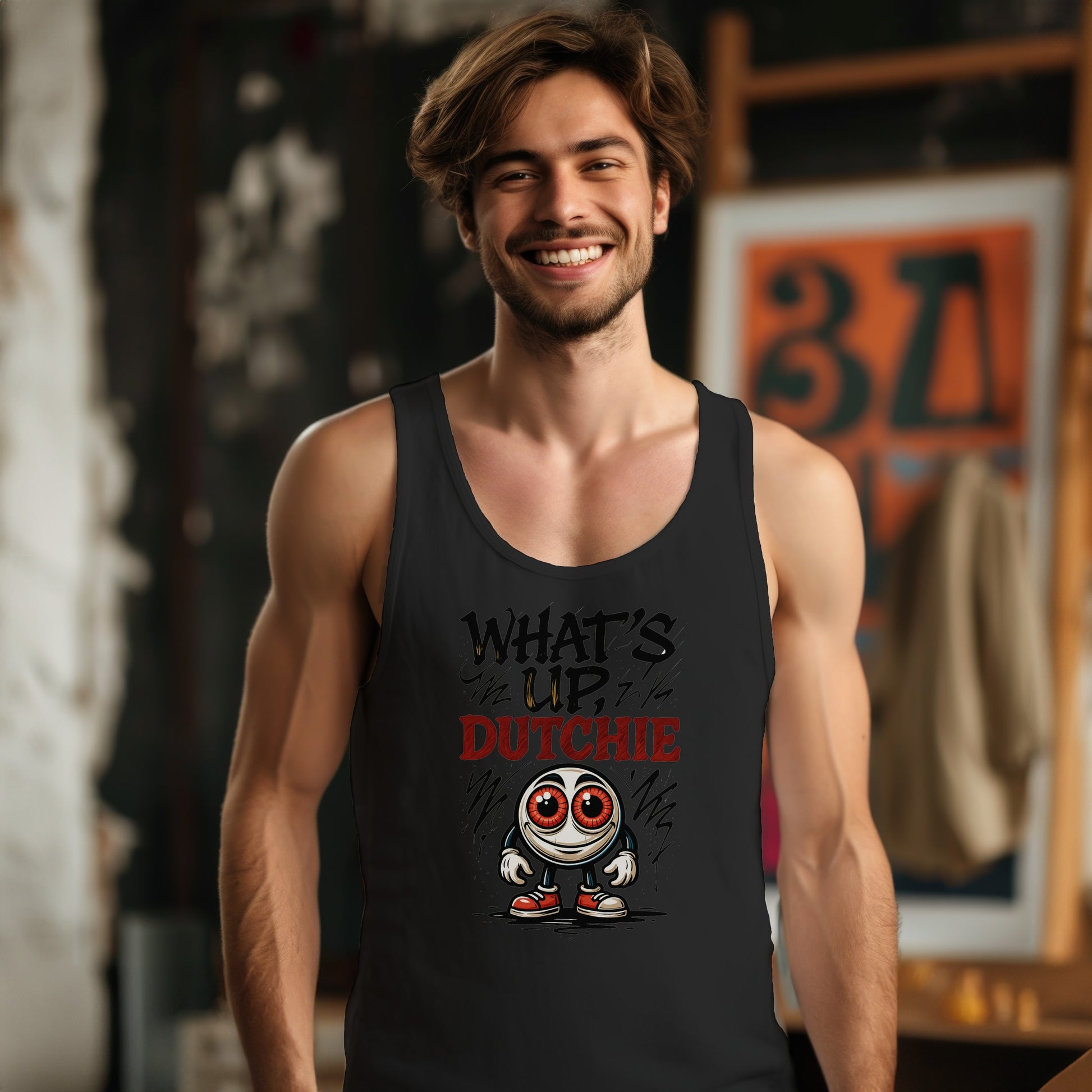 What's Up Dutchie Graphic Tank Top product