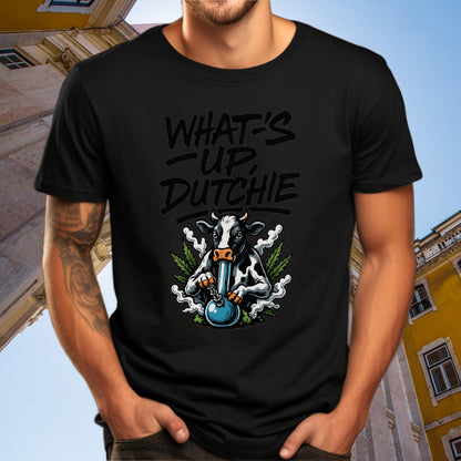 What's Up Dutchie Printed Graphic T-Shirt product type