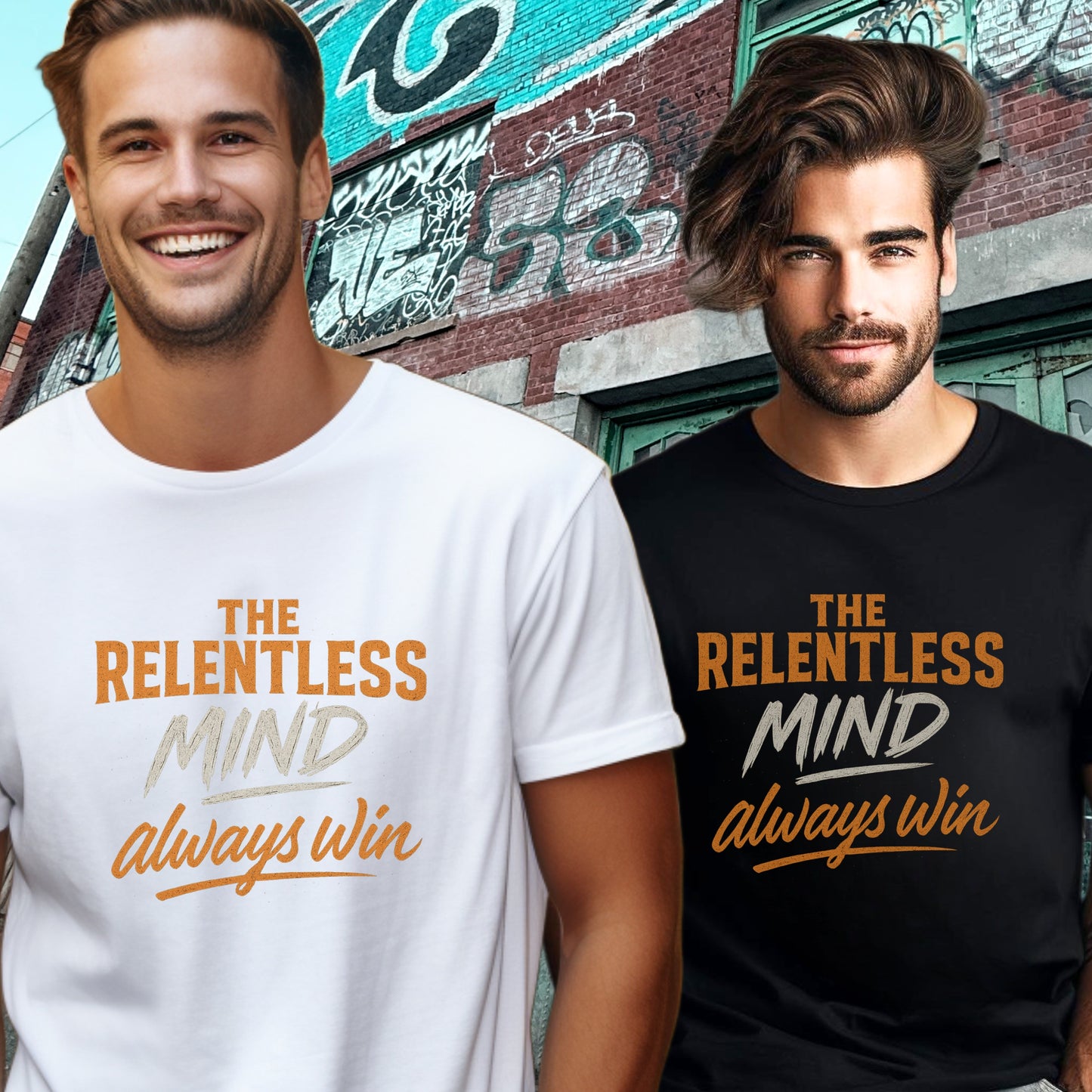 The Relentless Mind Always Win Apparel Product