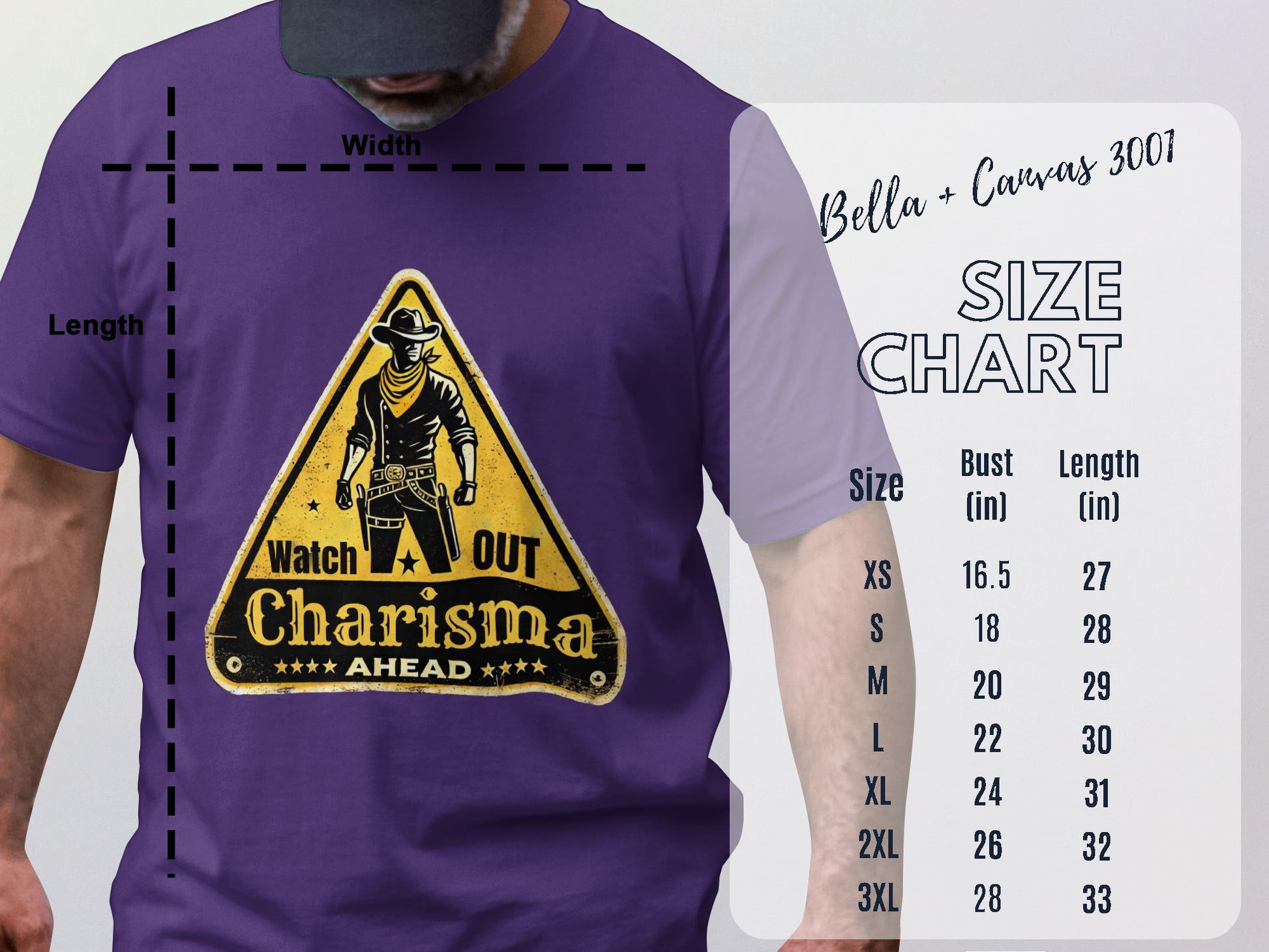 Watch Out Charisma Ahead Graphic Tee product