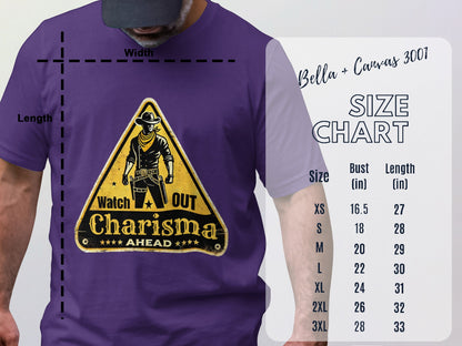 Watch Out Charisma Ahead Graphic Tee product