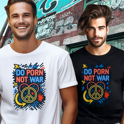 Statement Graphic Peace Symbol T-Shirt product