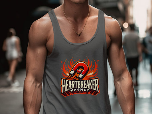 Heartbreaker Magnet Stylish Tank Top product