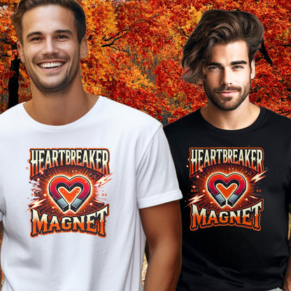 Heartbreaker Magnet Graphic Tee Shirt product type