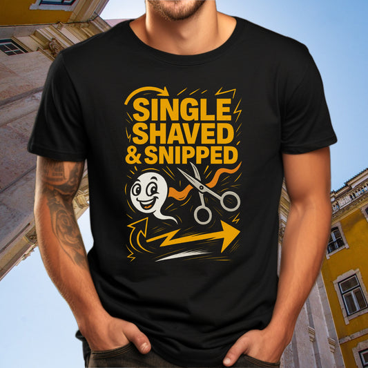 Single Shaved and Snipped Graphic T-shirt product