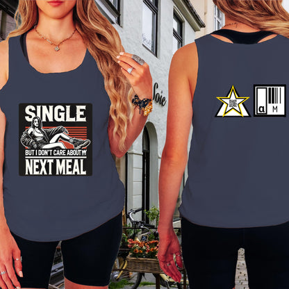 Single Don't Care About My Next Meal Tank Top Product
