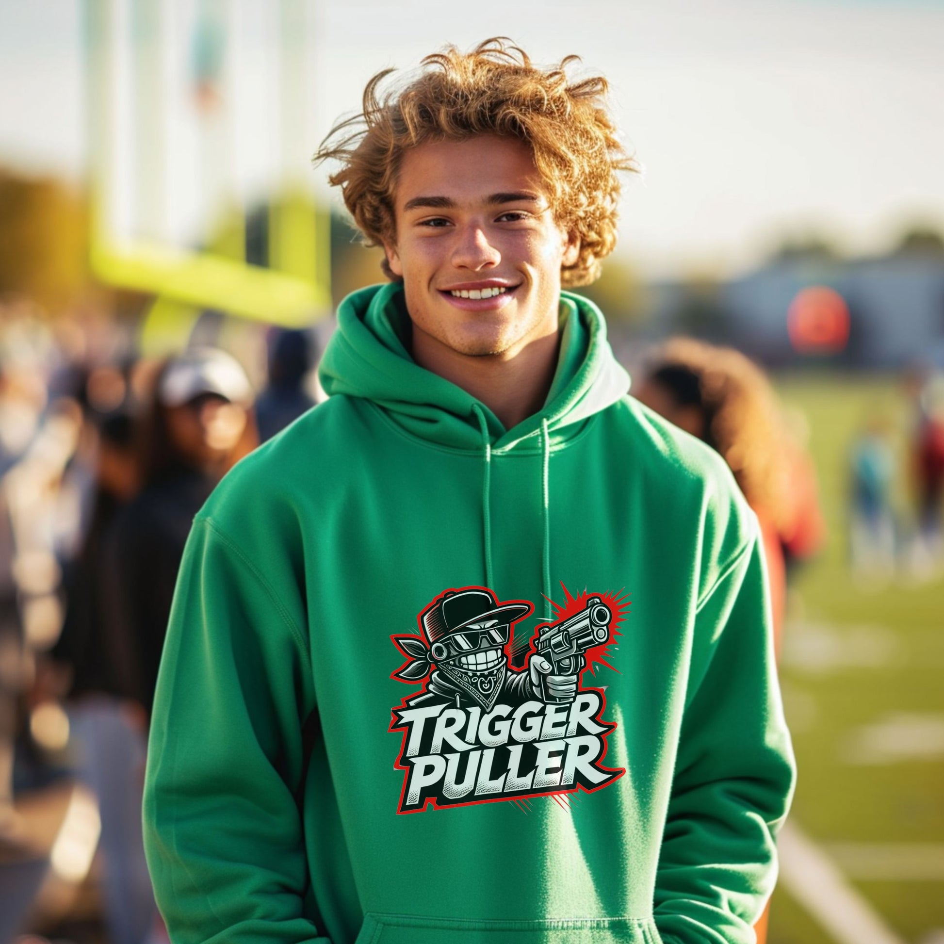 Trigger Puller Graphic Hoodie product