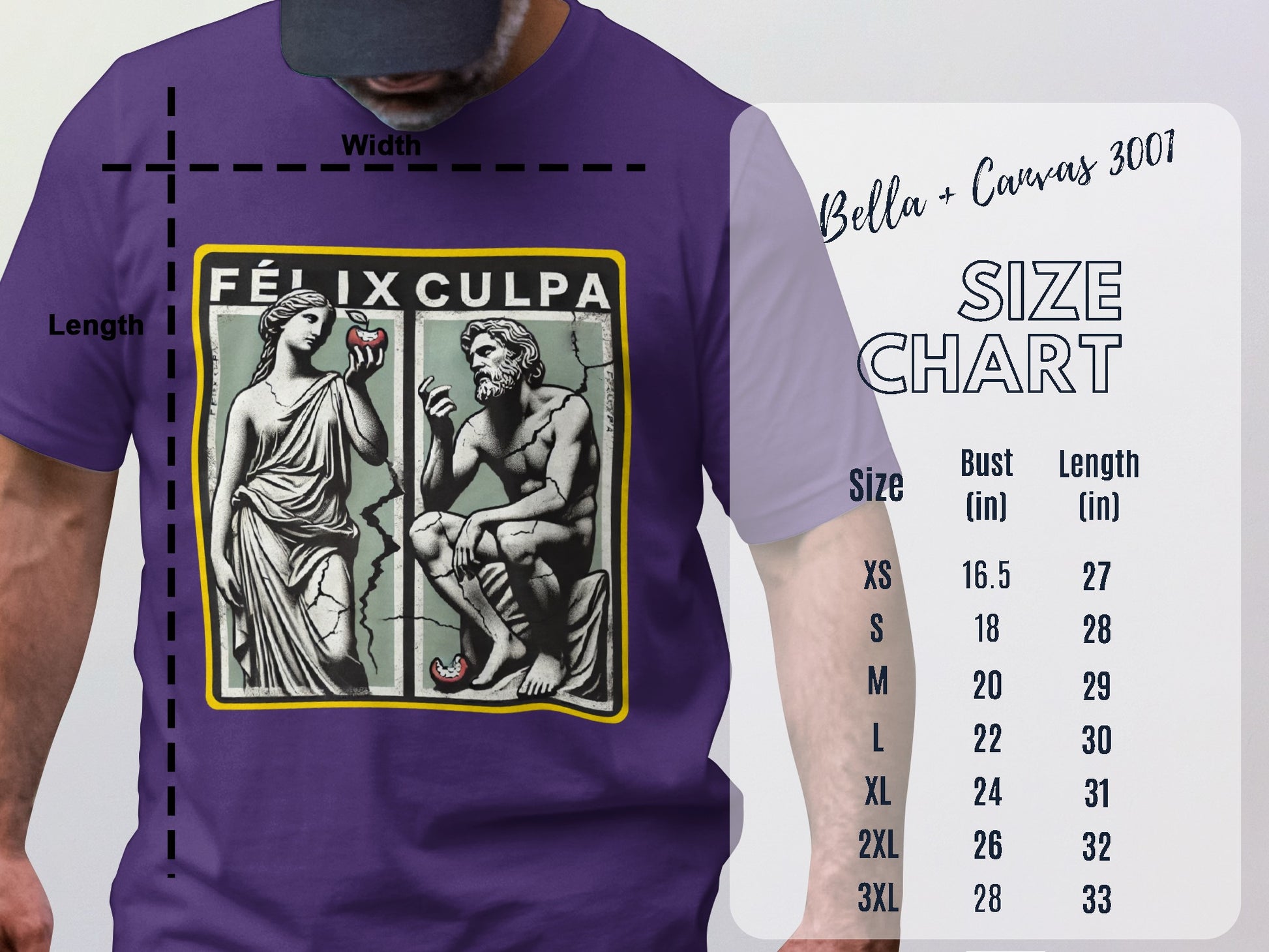 Felix Culpa Graphic Tee Casual Fit T-shirt product