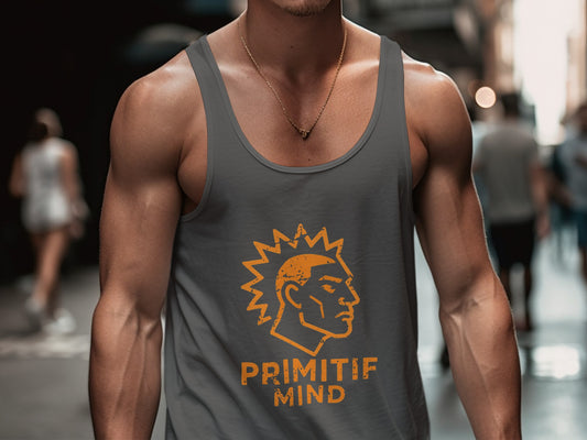 Primitif Mind Graphic Tank Top Stylish Apparel product type