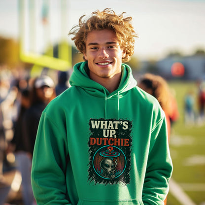 WHAT'S UP DUTCHIE Graphic Hoodie product