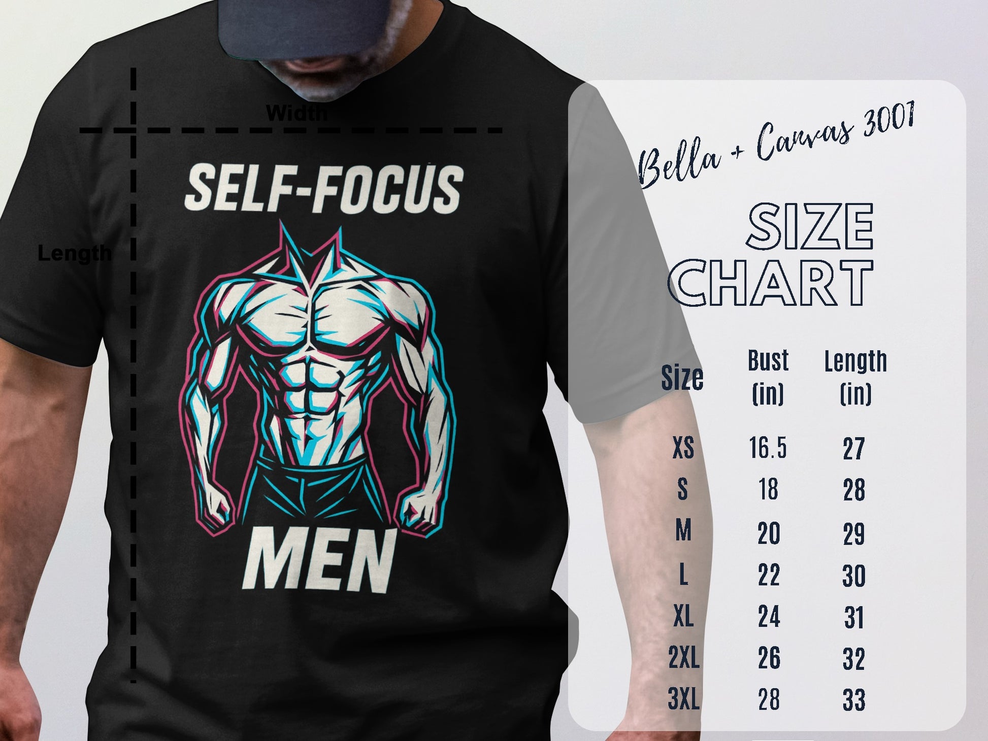 Self-Focus Men Graphic Tee Men Apparel product type