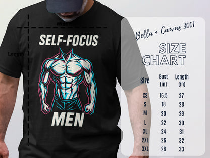 Self-Focus Men Graphic Tee Men Apparel product type