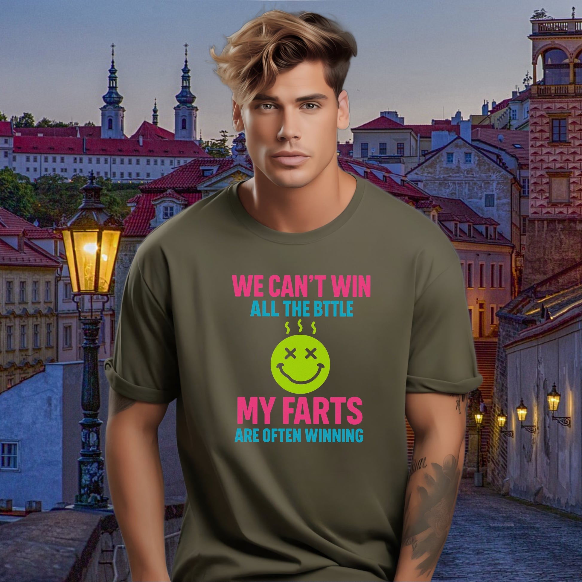 We Can't Win All The Battle My Farts Winning product type