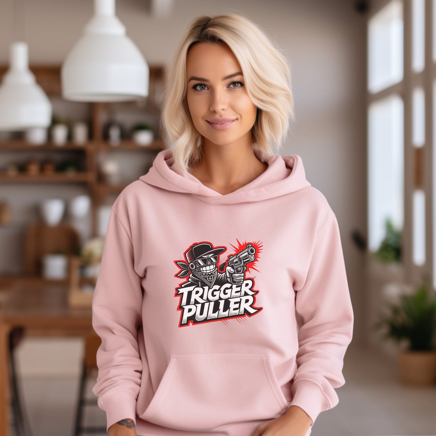 Trigger Puller Graphic Hoodie product