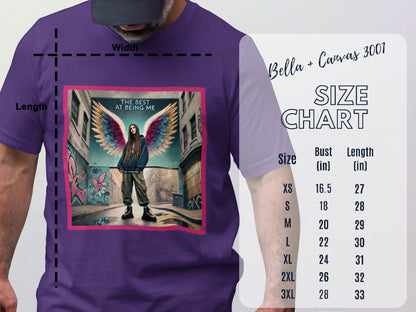 The Best At Being Me Graphic T Shirt product type