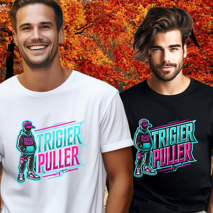 Trigier Puller Graphic Tee for Fashionable Apparel Product
