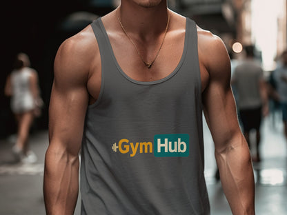 GymHub Branded Sleeveless Tank Top Product