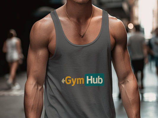 GymHub Branded Sleeveless Tank Top Product