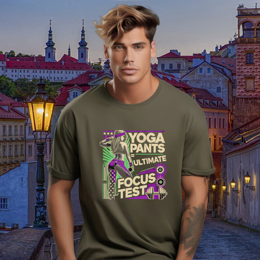 Yoga Pants Ultimate Focus Test T-Shirt product