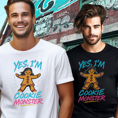 Yes I'm Cookie Monster Graphic Tee product type
