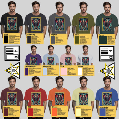 Men's Casual Short Sleeve Printed T-Shirt product