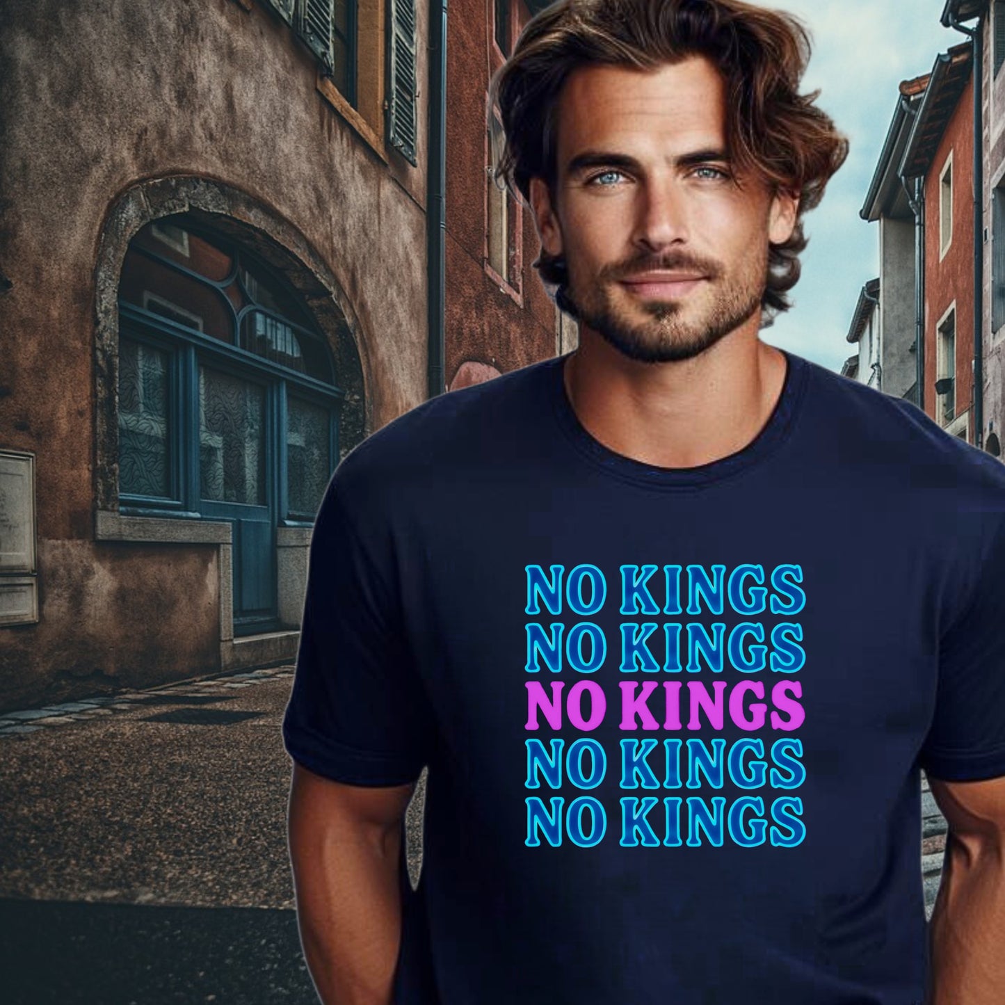 NO KINGS NO KINGS NO KINGS NO KINGS NO KINGS shirt