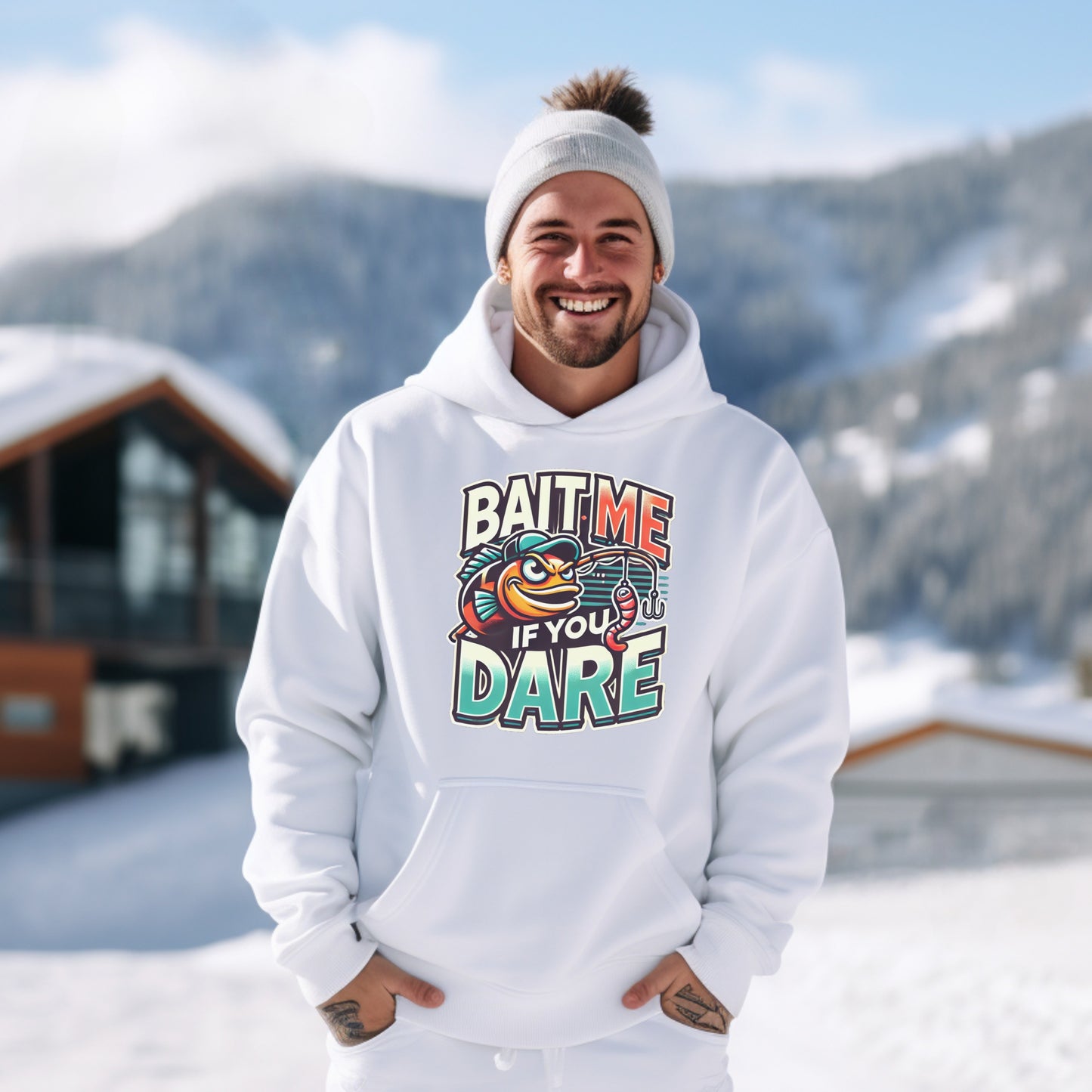 Bait Me If You Dare Graphic Hoodie product