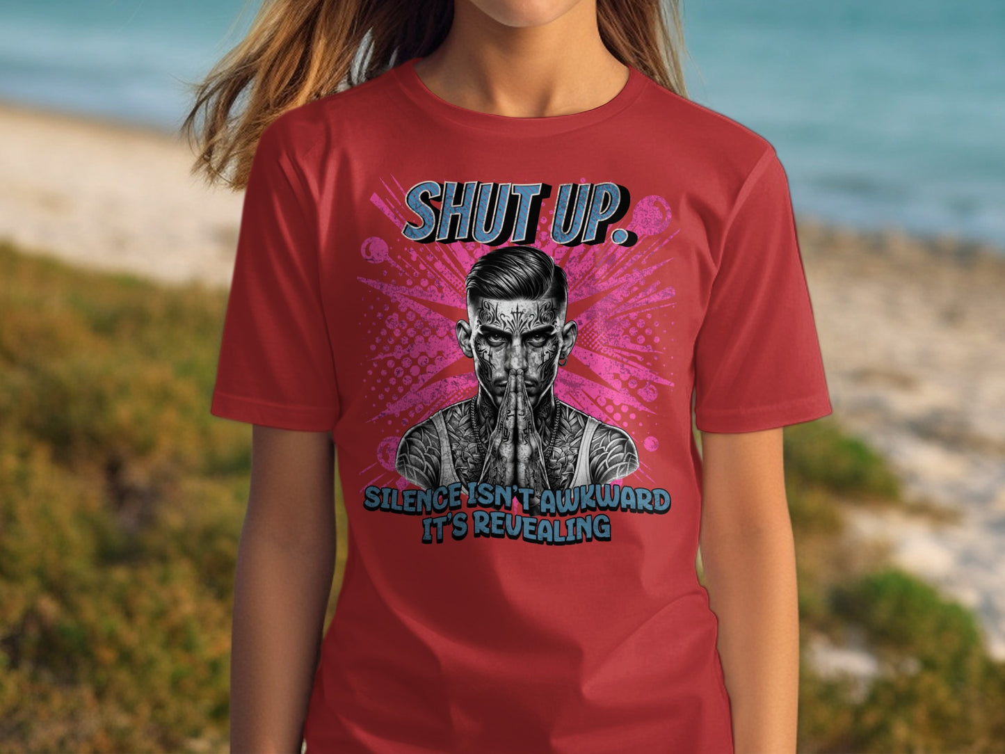 Shut Up Silence Isn't Awkward It's Revealing T-shirt product type