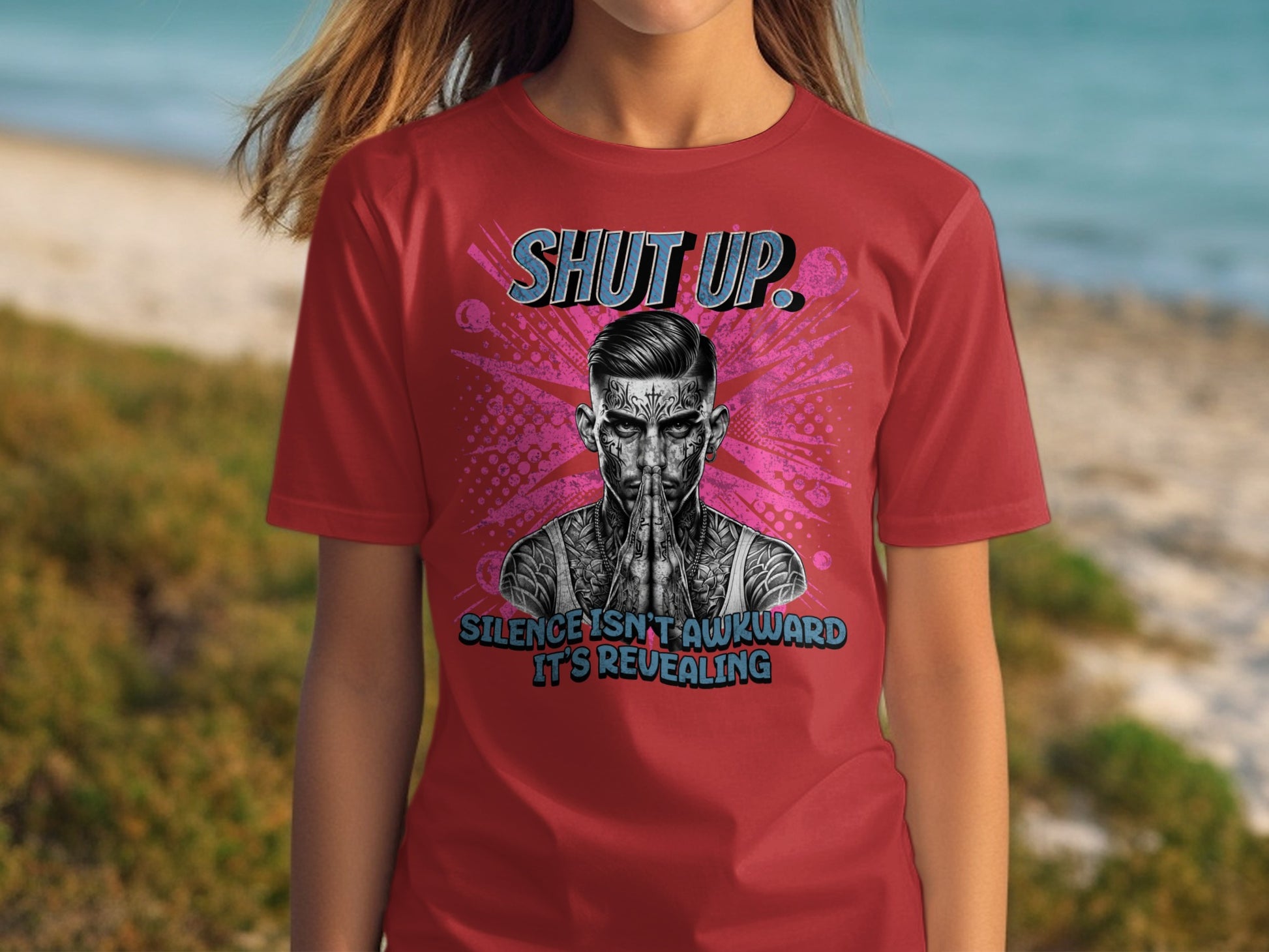 Shut Up Silence Isn't Awkward It's Revealing T-shirt product type