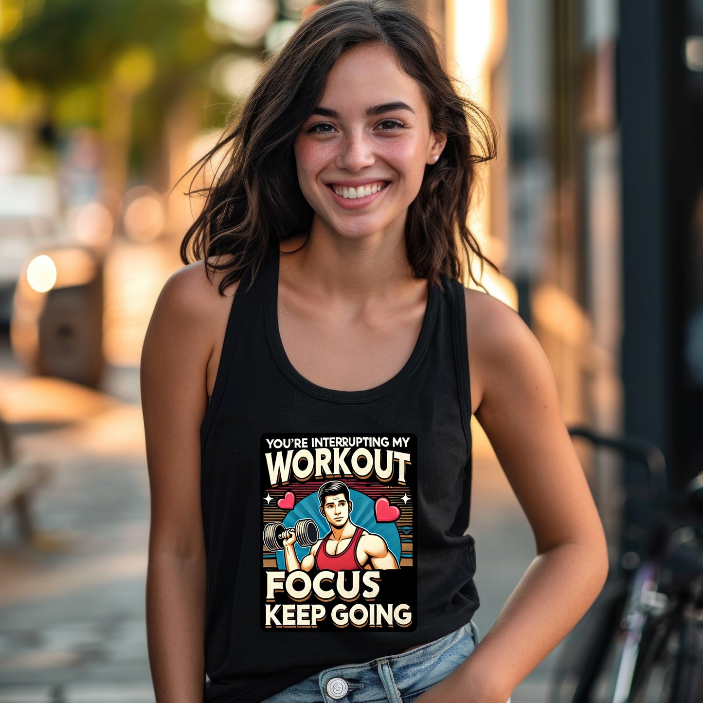 You're Interrupting My Workout Focus Keep Going product type