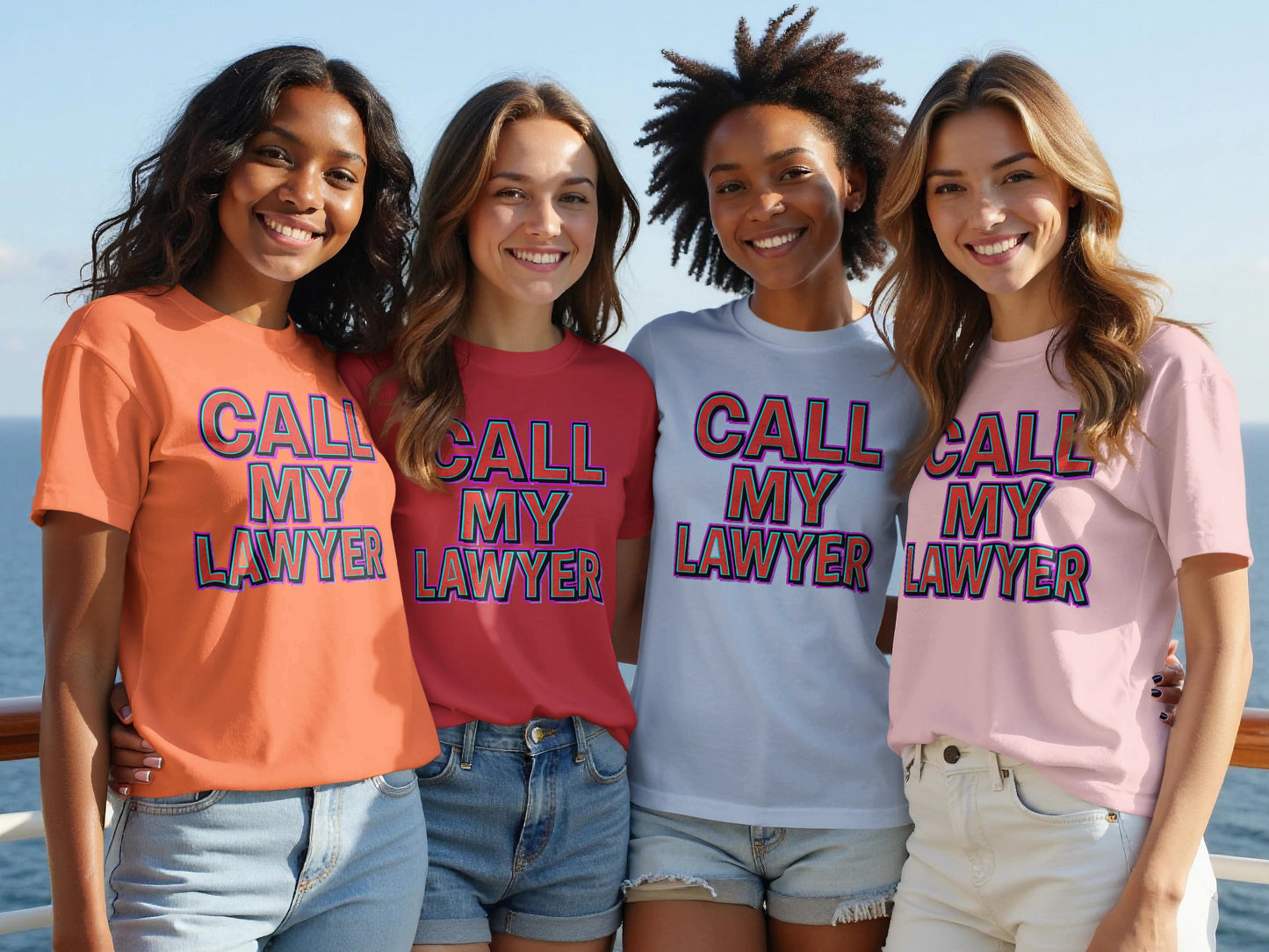 Call My Lawyer Graphic T-Shirt Product