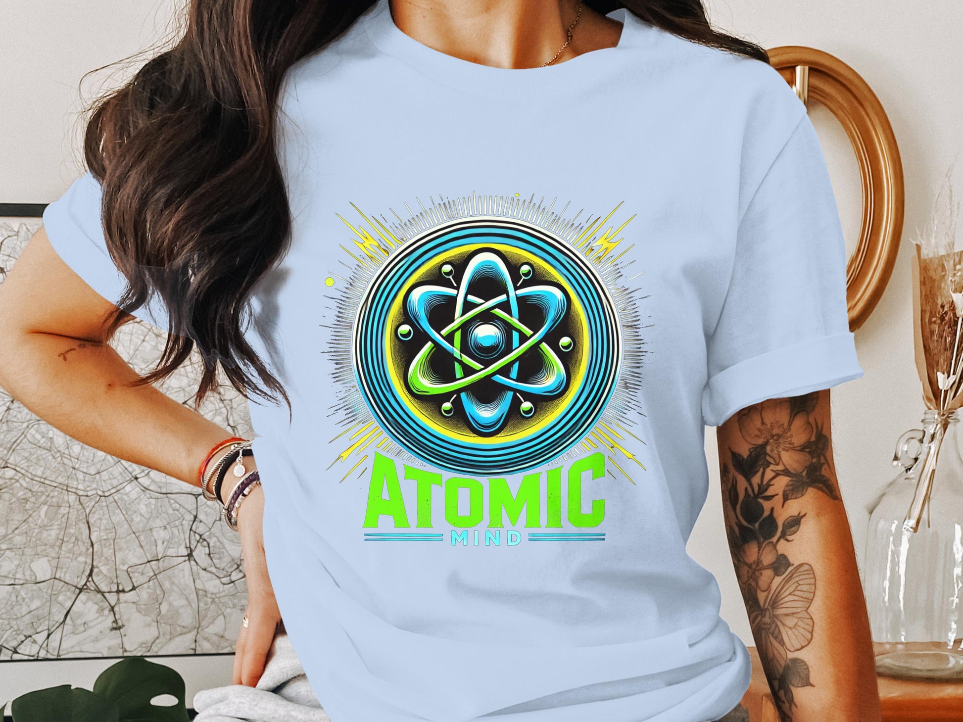 Atomic Mind Graphic Tee Shirt product