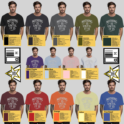 Inspirational Quote Graphic Tee Shirt product type