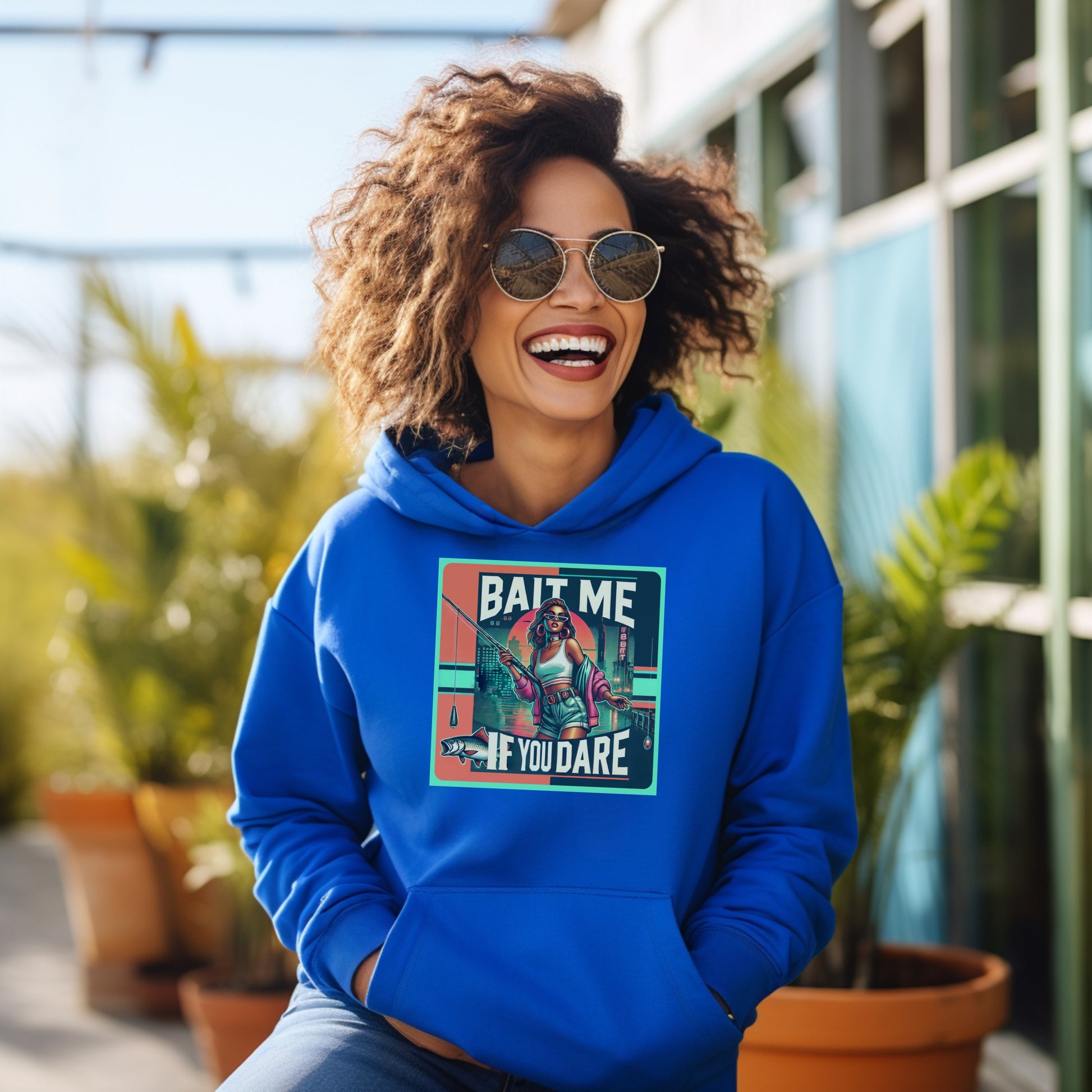 Bait Me If You Dare Graphic Hoodie product type