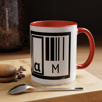 ACCENT COFFEE MUG – FUEL UP. STAND OUT. OWN THE DAY.