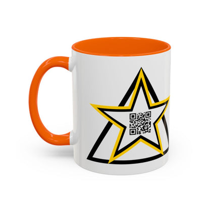 ACCENT COFFEE MUG – FUEL UP. STAND OUT. OWN THE DAY.