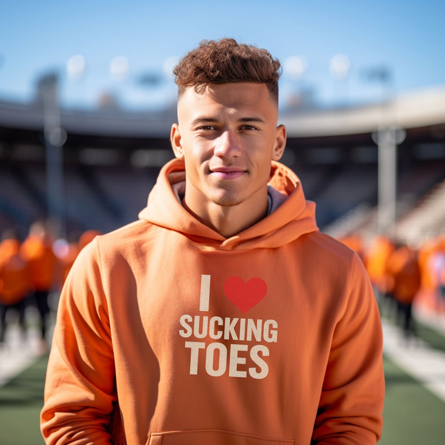 I Love Sucking Toes Hoodie Apparel for Fun and Laughter