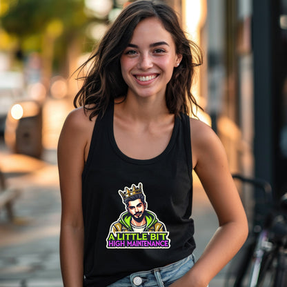 A Little Bit High Maintenance Graphic Tank Top product